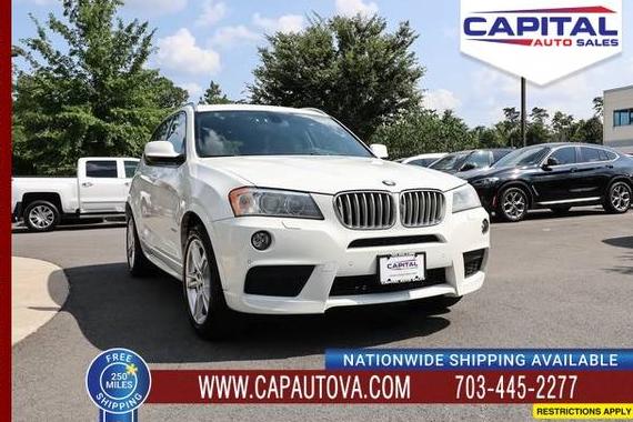 BMW X3 2014 5UXWX9C5XE0D19268 image