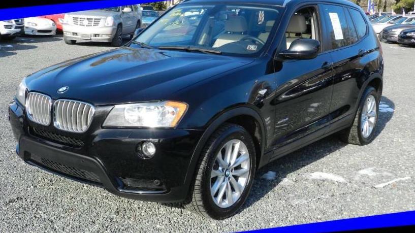 BMW X3 2014 5UXWX9C52E0D11939 image