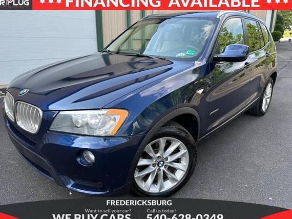 BMW X3 2014 5UXWX9C50E0D23930 image