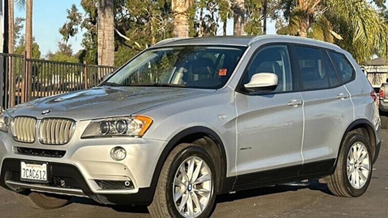 BMW X3 2014 5UXWX9C53E0D20942 image