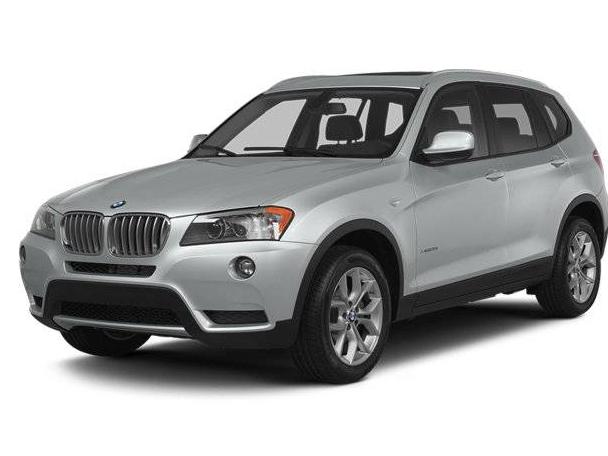 BMW X3 2014 5UXWX7C59E0E75113 image