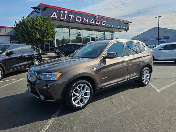 BMW X3 2014 5UXWX9C54E0D15555 image