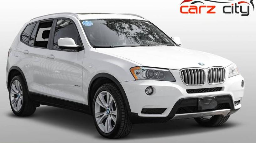 BMW X3 2014 5UXWX7C53E0E81814 image