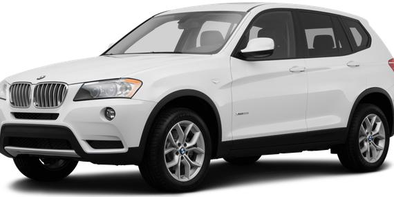 BMW X3 2014 5UXWX7C54E0E81515 image