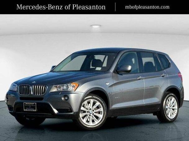 BMW X3 2014 5UXWX9C52E0D33455 image