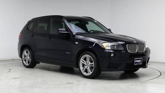 BMW X3 2014 5UXWX9C50E0D33938 image