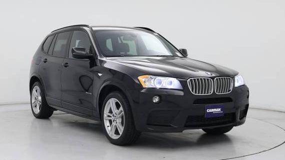 BMW X3 2014 5UXWX7C57EL984676 image