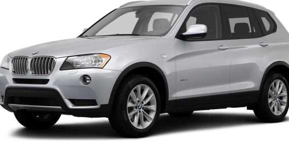 BMW X3 2014 5UXWX9C51E0D32779 image