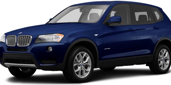 BMW X3 2014 5UXWX7C51E0E80922 image