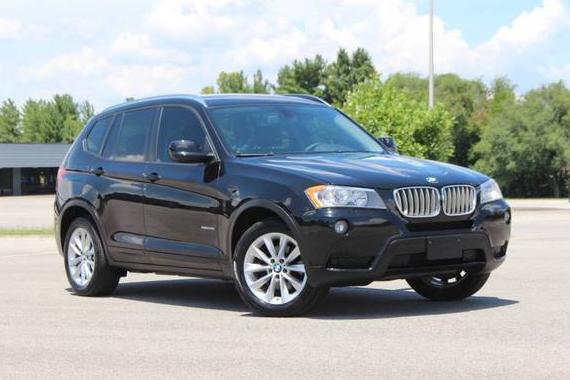 BMW X3 2014 5UXWX9C51E0D40462 image
