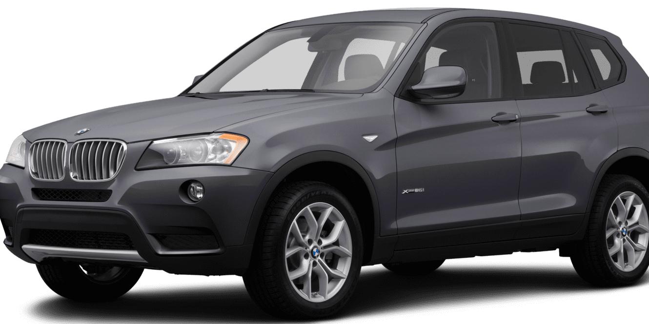 BMW X3 2014 5UXWX7C56E0E77465 image