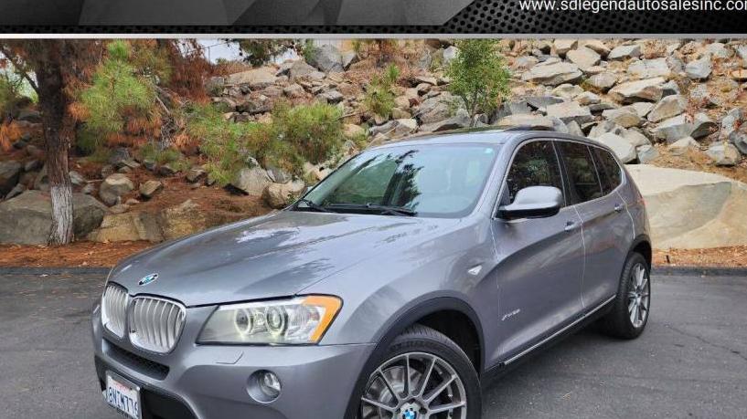 BMW X3 2014 5UXWX7C51EL984804 image