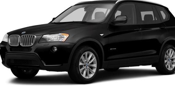 BMW X3 2014 5UXWX9C5XE0D40265 image