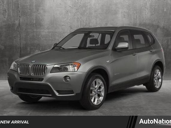 BMW X3 2014 5UXWX7C51E0E80581 image