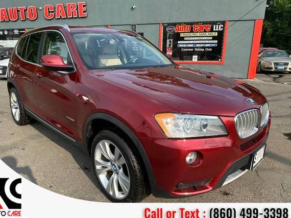 BMW X3 2014 5UXWX7C51E0E77020 image