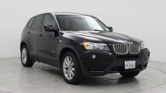 BMW X3 2014 5UXWX9C50E0D34331 image