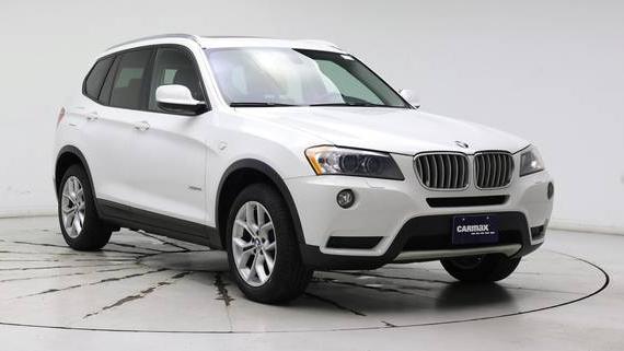 BMW X3 2014 5UXWX7C55E0E82852 image