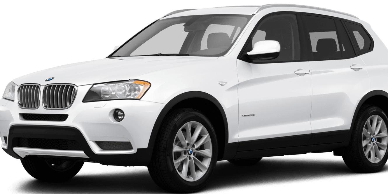 BMW X3 2014 5UXWX9C50E0D19747 image