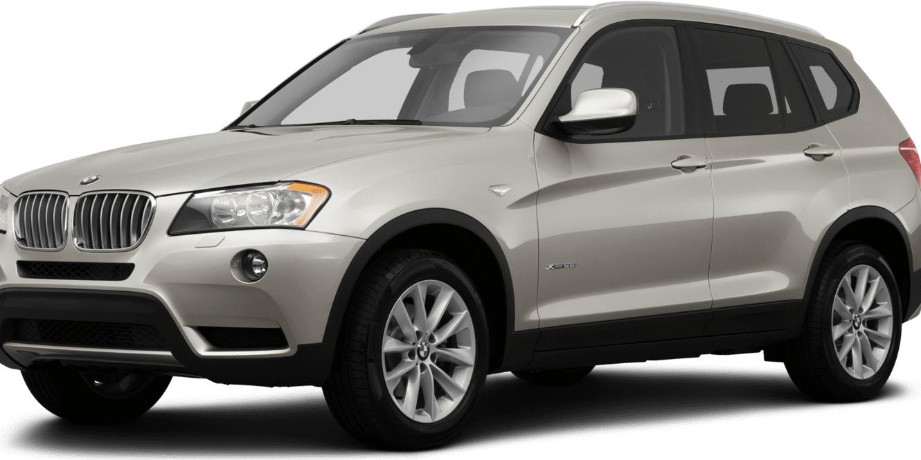 BMW X3 2014 5UXWX9C58E0D25201 image