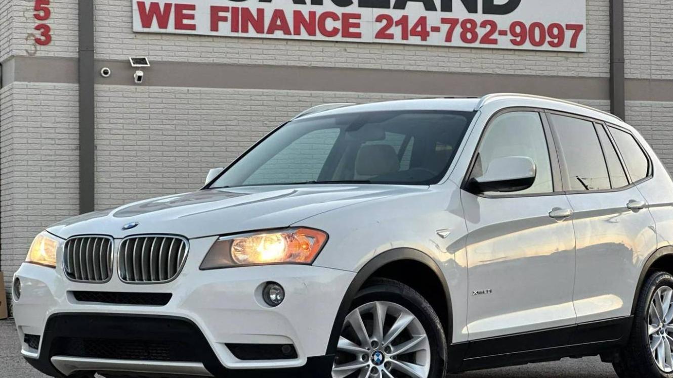 BMW X3 2014 5UXWX9C50E0D27119 image