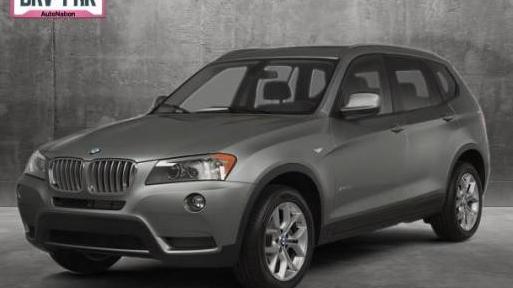 BMW X3 2014 5UXWX7C50E0E82967 image