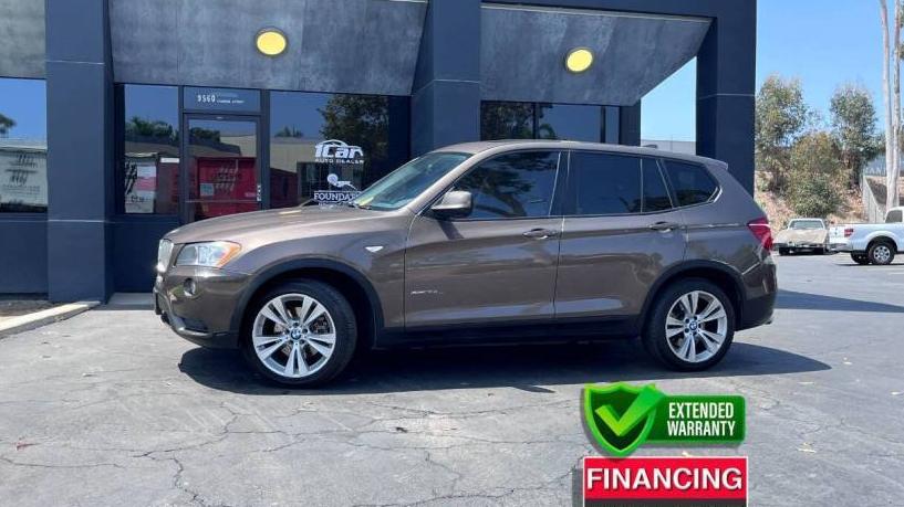 BMW X3 2014 5UXWX7C51E0E81908 image