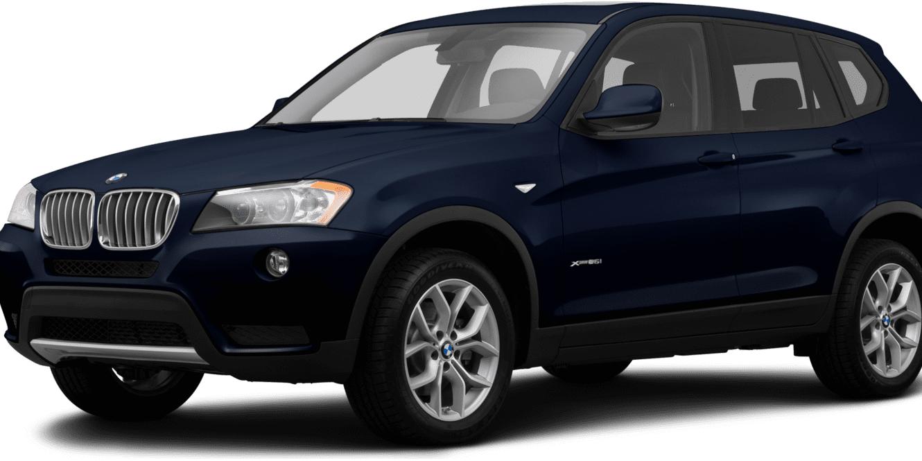 BMW X3 2014 5UXWX7C54E0E77271 image