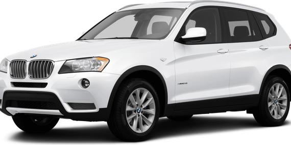 BMW X3 2014 5UXWX9C5XE0D30819 image