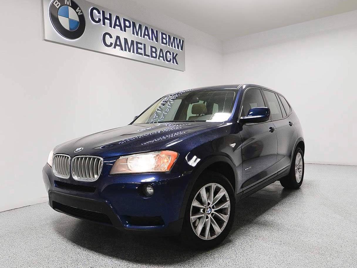 BMW X3 2014 5UXWX9C58E0D35579 image