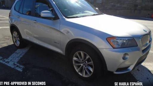 BMW X3 2014 5UXWX9C59E0D18435 image