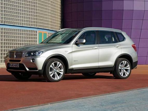 BMW X3 2014 5UXWX9C50E0D30084 image