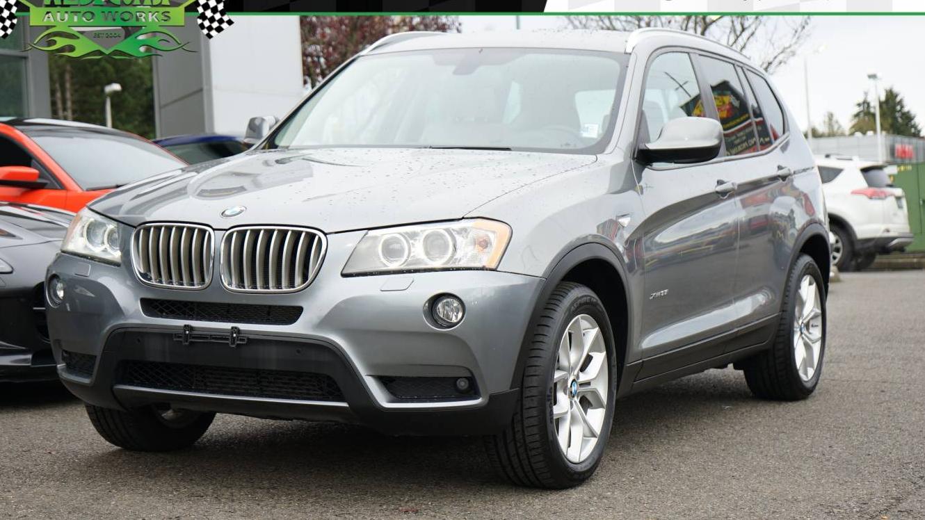 BMW X3 2014 5UXWX7C53E0E80405 image