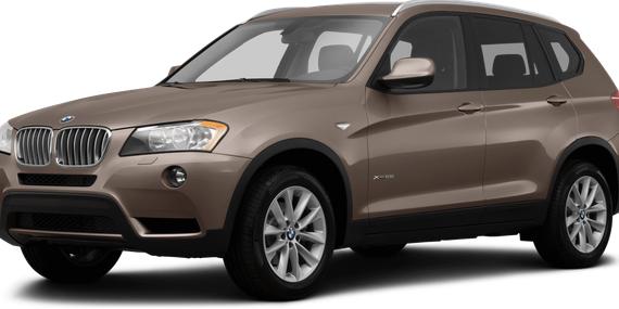 BMW X3 2014 5UXWX9C56E0D26282 image