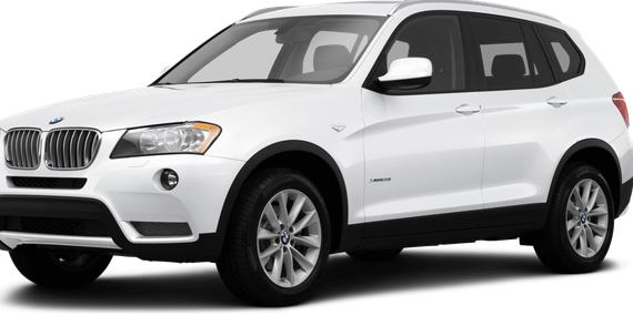 BMW X3 2014 5UXWX9C57E0D13069 image