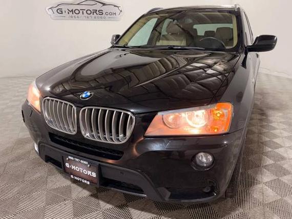 BMW X3 2014 5UXWX9C55E0D10784 image
