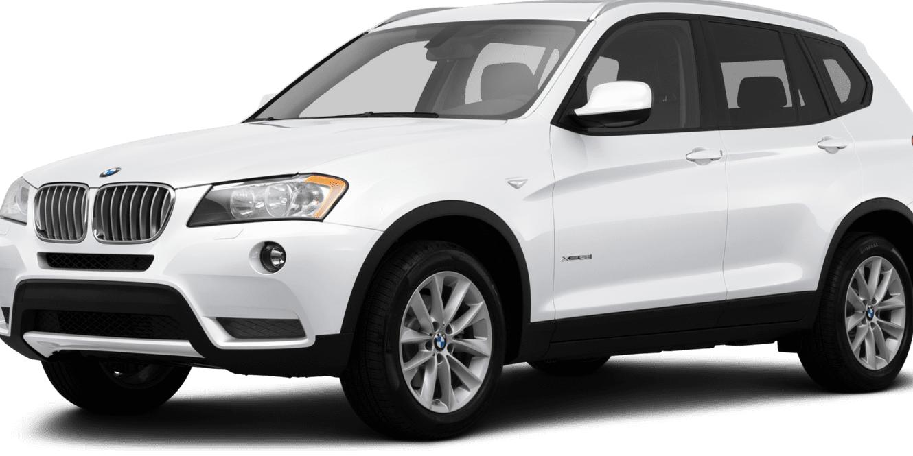 BMW X3 2014 5UXWX9C54E0D42657 image