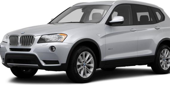 BMW X3 2014 5UXWX9C55E0D27391 image
