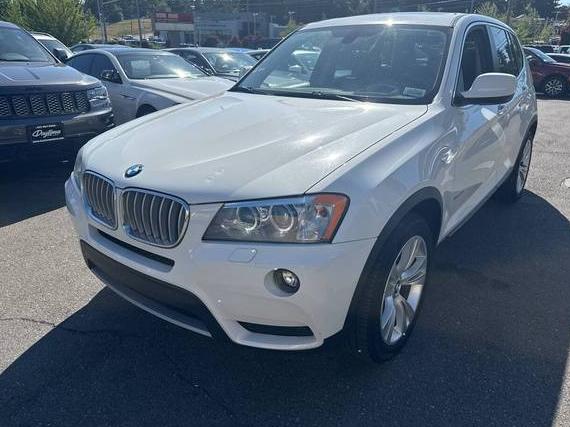 BMW X3 2014 5UXWX7C58E0E82781 image