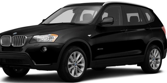 BMW X3 2014 5UXWX9C5XE0D31419 image