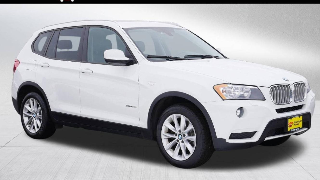 BMW X3 2014 5UXWX9C54E0D31965 image