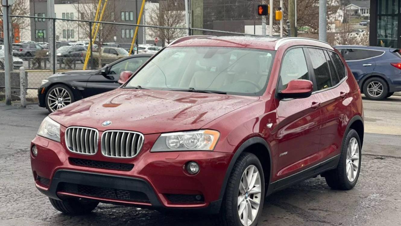 BMW X3 2014 5UXWX9C50E0D34748 image