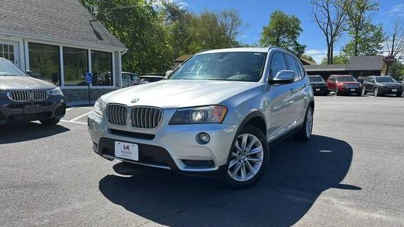 BMW X3 2014 5UXWX9C52E0D29535 image