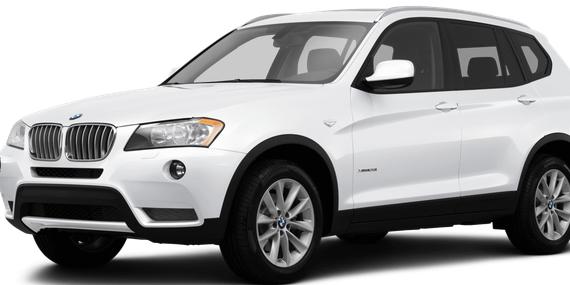 BMW X3 2014 5UXWX9C5XE0D43554 image