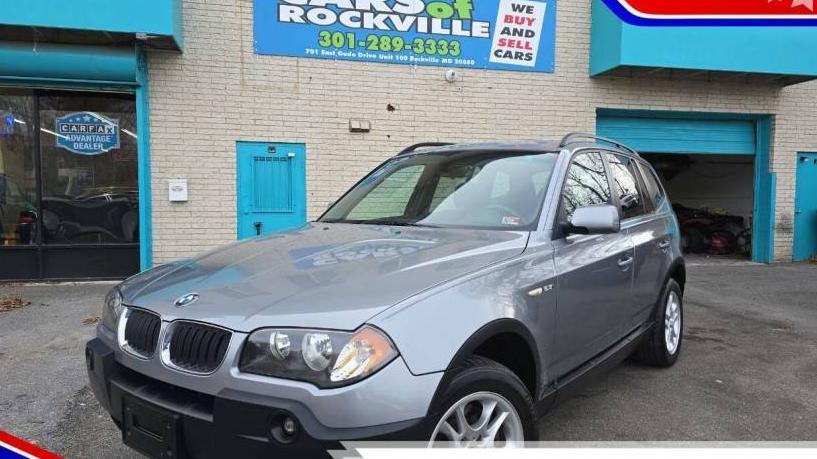 BMW X3 2005 WBXPA73495WC45165 image