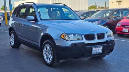 BMW X3 2005 WBXPA73435WC46831 image BMW X3 2005 WBXPA73435WC46831 image