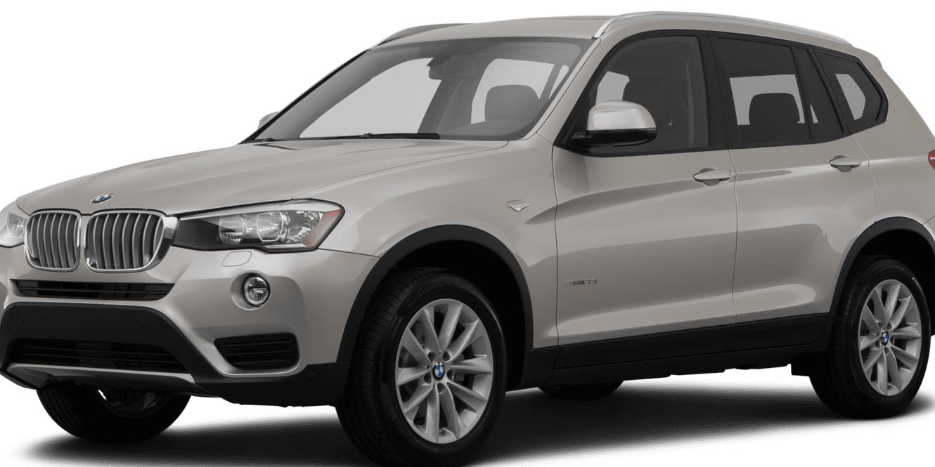 BMW X3 2015 5UXWZ7C59F0F76096 image