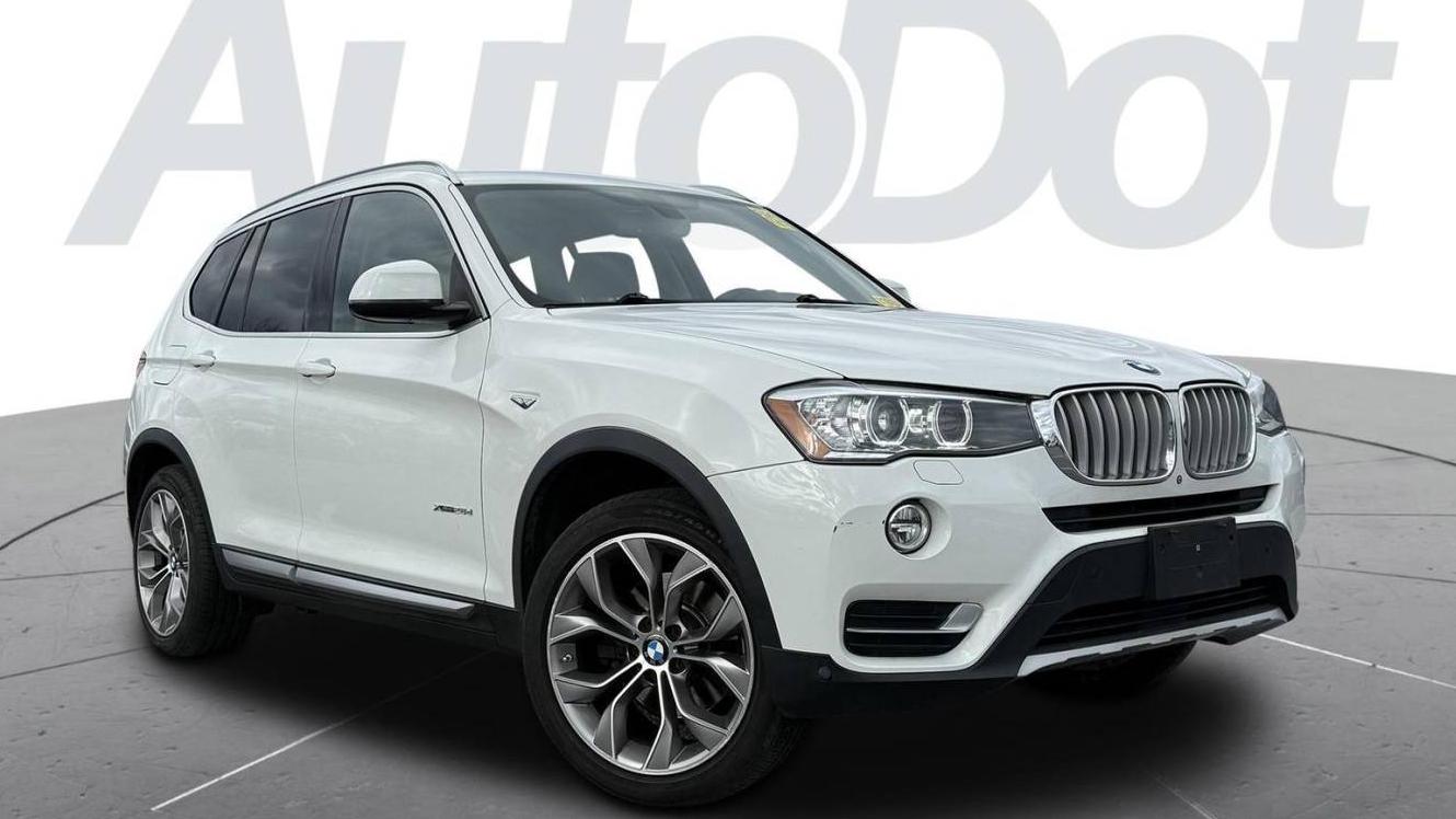 BMW X3 2015 5UXWY3C51F0E95914 image