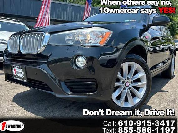 BMW X3 2015 5UXWX9C59F0D46513 image