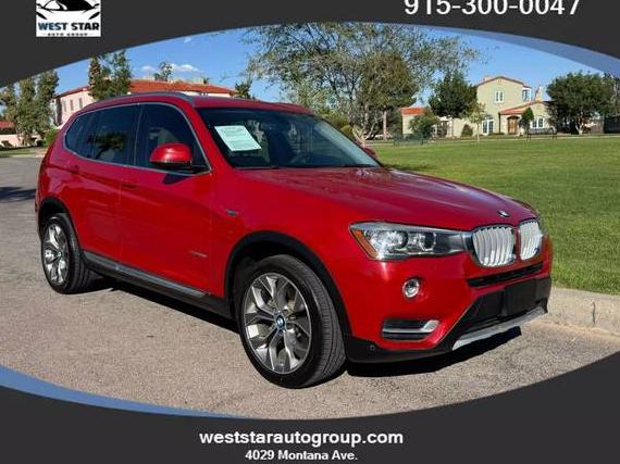 BMW X3 2015 5UXWX9C54F0D51084 image