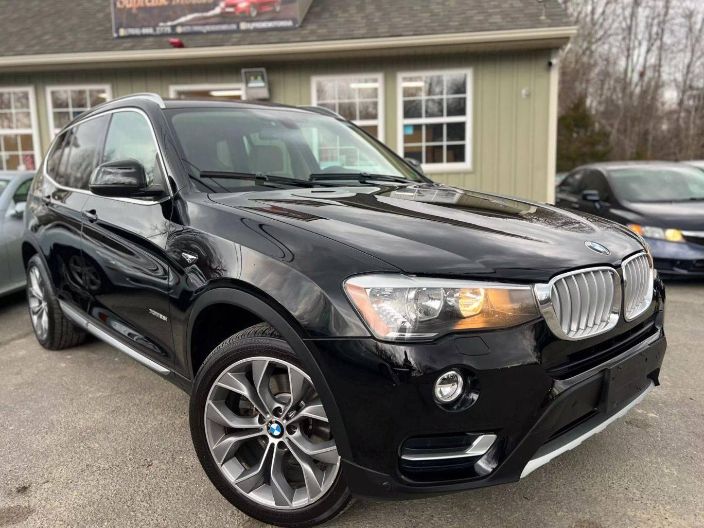 BMW X3 2015 5UXWX9C50F0D55004 image